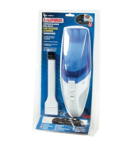 Aspirapolvere con beccuccio 12V auto