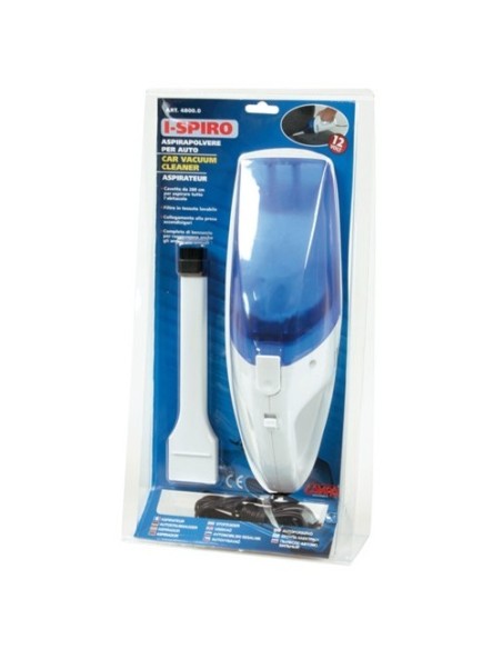 Aspirapolvere con beccuccio 12V auto