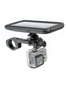 Attacco fisso manubrio con supporto per action cam moto e bici per custodie 2