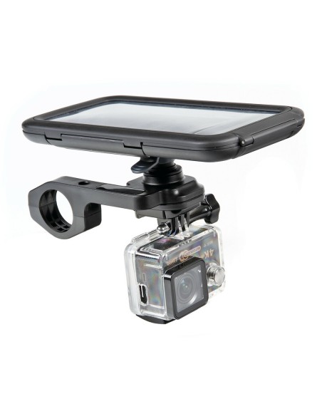 Attacco fisso manubrio con supporto per action cam moto e bici per custodie