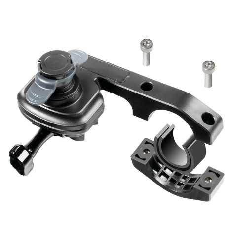 Attacco fisso manubrio con supporto per action cam moto e bici per custodie