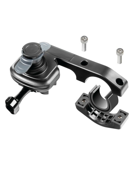Attacco fisso manubrio con supporto per action cam moto e bici per custodie