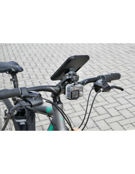 Attacco fisso manubrio con supporto per action cam moto e bici per custodie