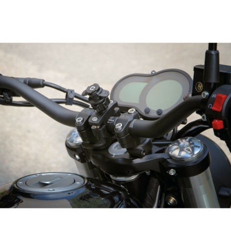 Attacco fisso per manubrio moto Opti Handle