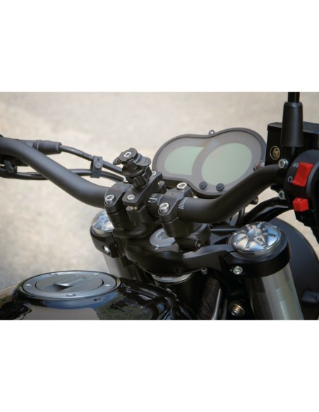 Attacco fisso per manubrio moto Opti Handle