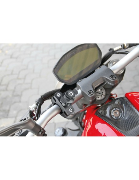 Attacco fisso per manubrio moto Opti Handle