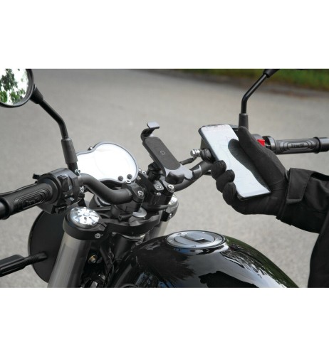 Attacco fisso per manubrio moto Opti Handle