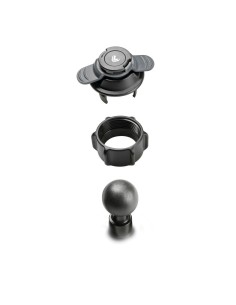 Attacco fisso per sfere da 25mm per supporti linea Opti 2