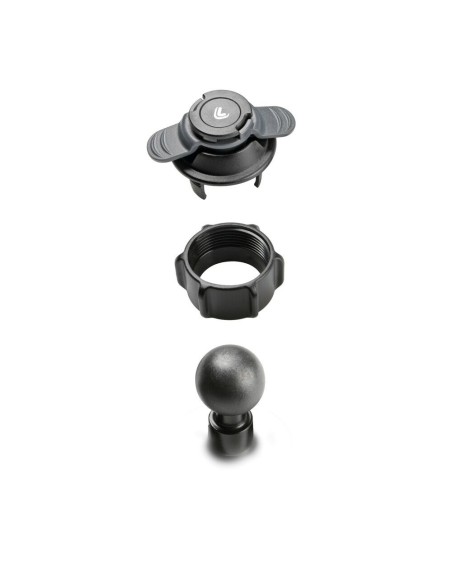 Attacco fisso per sfere da 25mm per supporti linea Opti