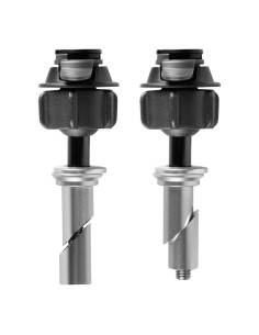Attacco Opti Tube per canotto di sterzo moto diametro 17 20 5mm 2