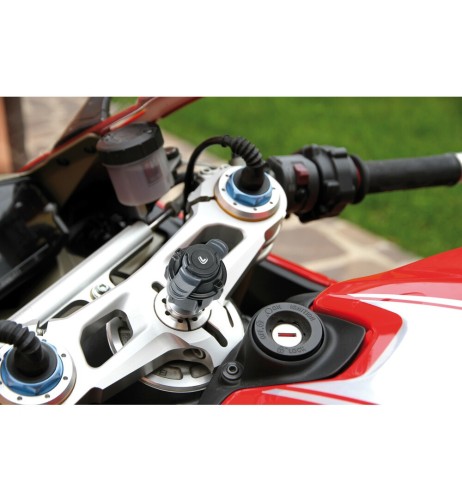 Attacco Opti Tube per canotto di sterzo moto diametro 20 3 24 5mm