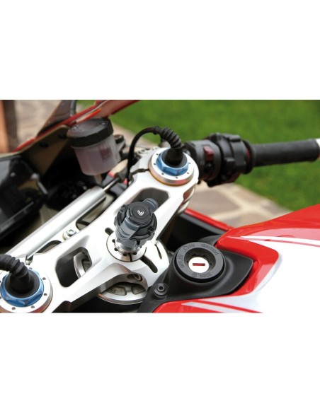 Attacco Opti Tube per canotto di sterzo moto diametro 20 3 24 5mm