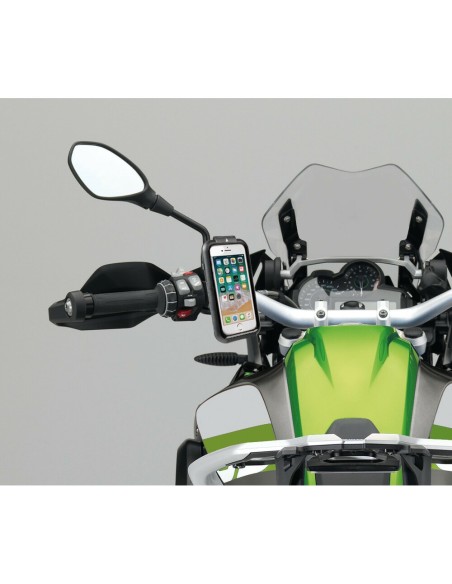 Attacco per custodia smartphone Opti con con vite M6 moto