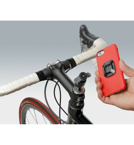 Attacco per custodia smartphone Opti con con vite M6 moto