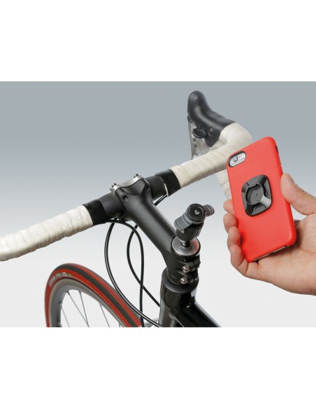 Attacco per custodia smartphone Opti con con vite M6 moto