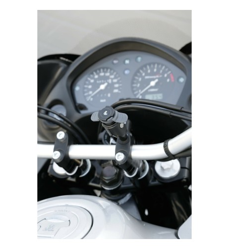 Attacco per custodia smartphone Opti con con vite M8 moto