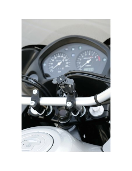 Attacco per custodia smartphone Opti con con vite M8 moto