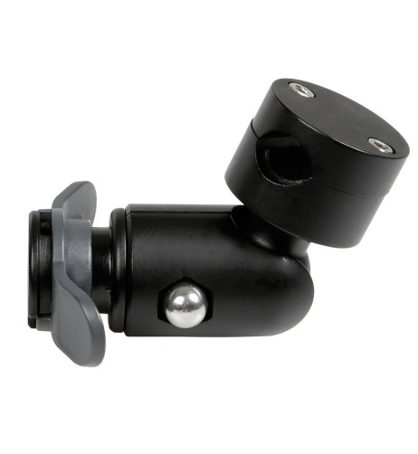 Attacco per custodia smartphone Opti con morsetto diametro 9 14 mm