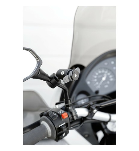 Attacco per custodia smartphone Opti con morsetto diametro 9 14 mm