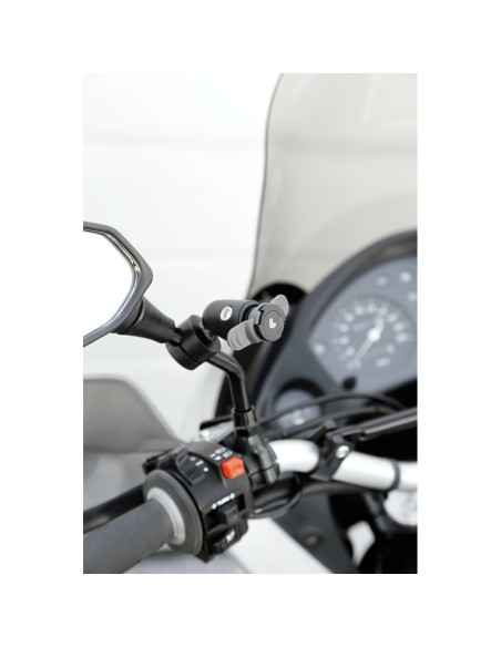 Attacco per custodia smartphone Opti con morsetto diametro 9 14 mm