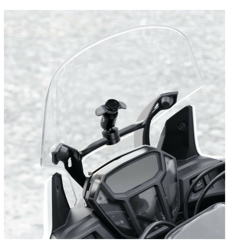 Attacco per custodia smartphone Opti con morsetto diametro 9 14 mm