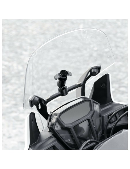 Attacco per custodia smartphone Opti con morsetto diametro 9 14 mm