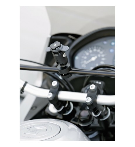 Attacco per custodia smartphone Opti con morsetto diametro 9 14 mm