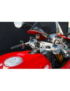 Attacco per custodia smartphone Opti per blocchetto chiave Panigale 2