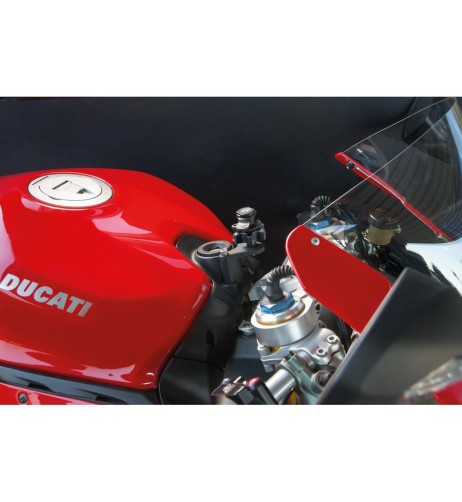 Attacco per custodia smartphone Opti per blocchetto chiave Panigale