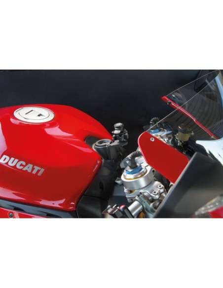 Attacco per custodia smartphone Opti per blocchetto chiave Panigale