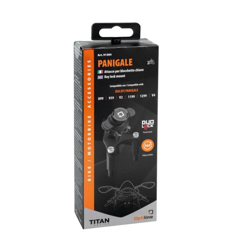 Attacco per custodia smartphone Opti per blocchetto chiave Panigale