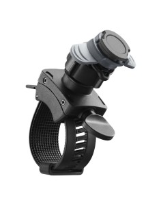 Attacco per custodia smartphone Opti per manubrio