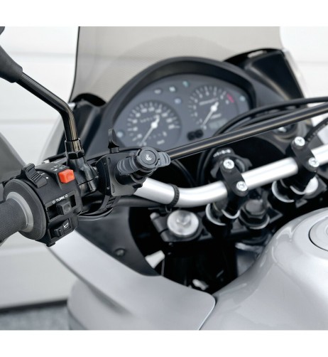 Attacco per custodia smartphone Opti per manubrio