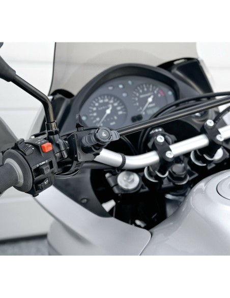 Attacco per custodia smartphone Opti per manubrio