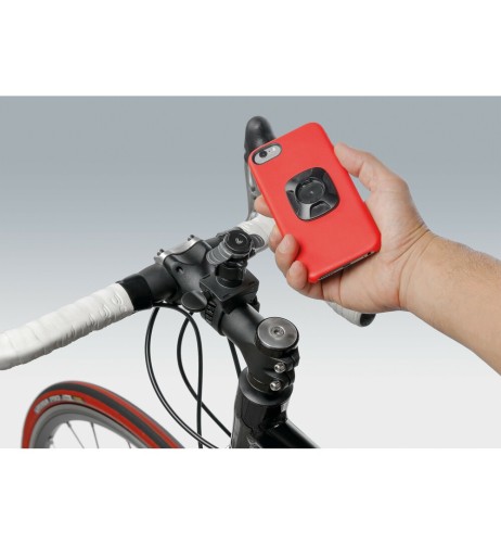 Attacco per custodia smartphone Opti per manubrio