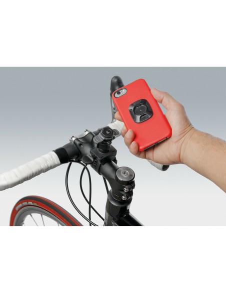 Attacco per custodia smartphone Opti per manubrio