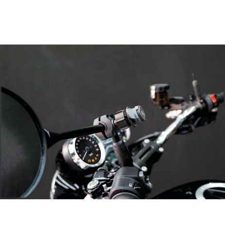 Attacco per specchietti e traversini 9 18mm Opti Bar