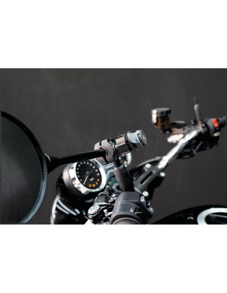 Attacco per specchietti e traversini 9 18mm Opti Bar