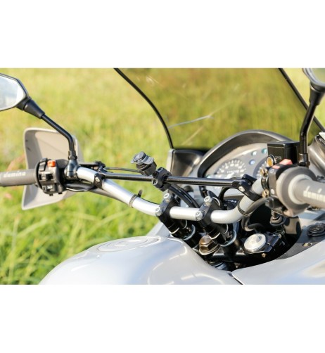 Attacco per specchietti e traversini 9 18mm Opti Bar