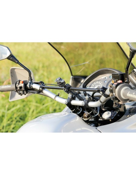 Attacco per specchietti e traversini 9 18mm Opti Bar