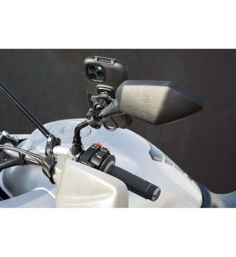 Attacco per specchietti e traversini 9 18mm Opti Bar