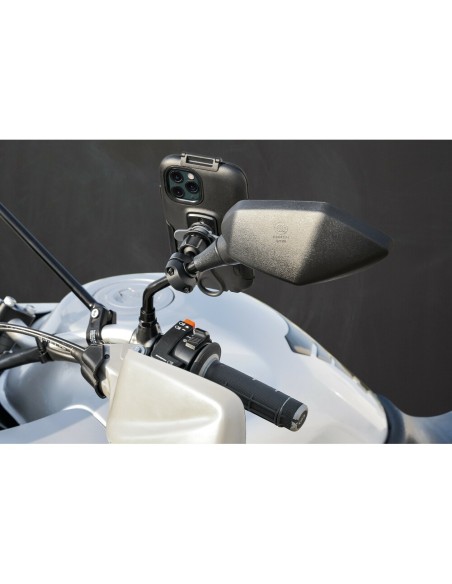 Attacco per specchietti e traversini 9 18mm Opti Bar