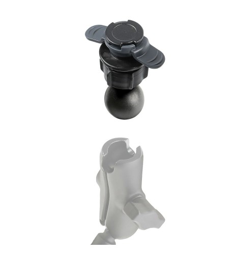 Attacco per supporti RAM sfera 25mm Opti Ball