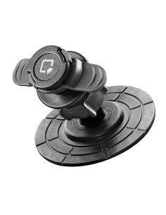 Attacco snodato con fissaggio adesivo per supporti linea Opti