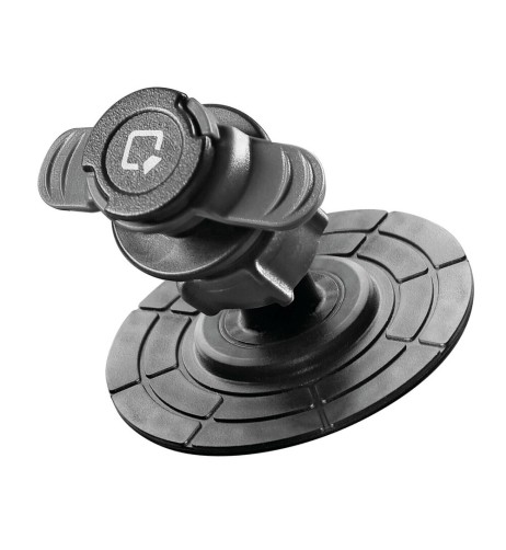 Attacco snodato con fissaggio adesivo per supporti linea Opti