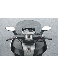 Attacco snodato con fissaggio adesivo per supporti linea Opti 2