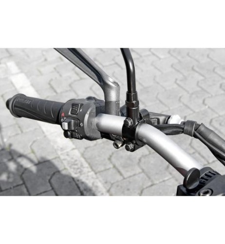 Attacco specchietto da manubrio diametro 22mm filettatura M10