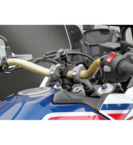 Attacco Titan Optiline Donut per manubrio 22 32mm