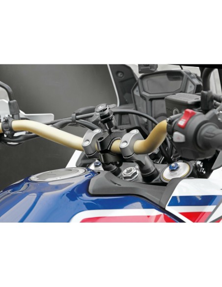 Attacco Titan Optiline Donut per manubrio 22 32mm