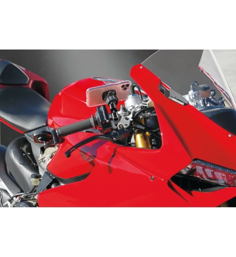 Attacco Titan Optiline Donut per manubrio 22 32mm